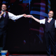 Penn & Teller at the Vegas Strong Benefit Concert in Las Vegas in 2017